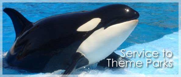 Travel to Theme Parks